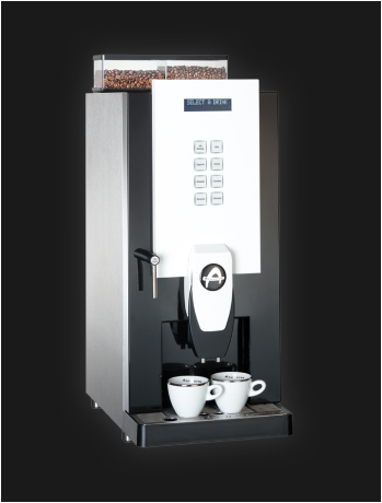 Aequator Guatamala koffiemachine bonen jong gebruikt